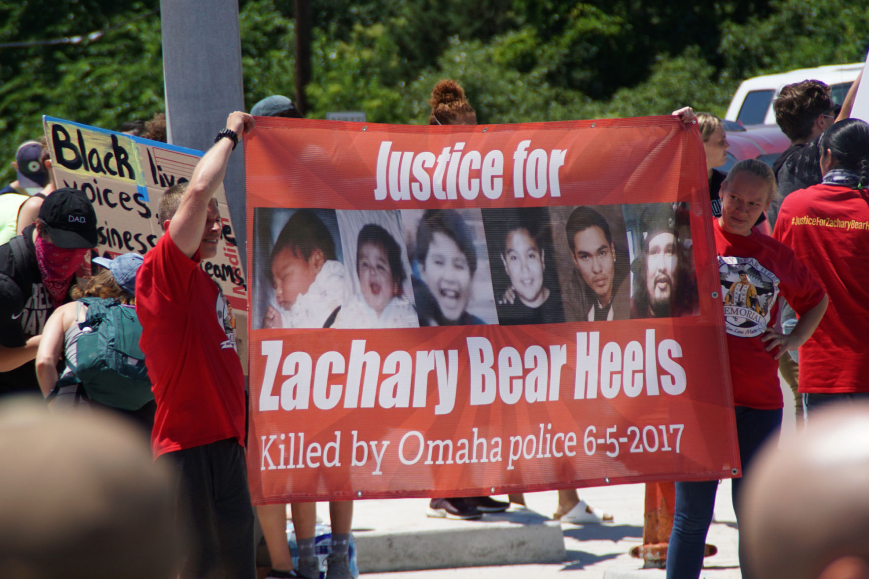 Protesters